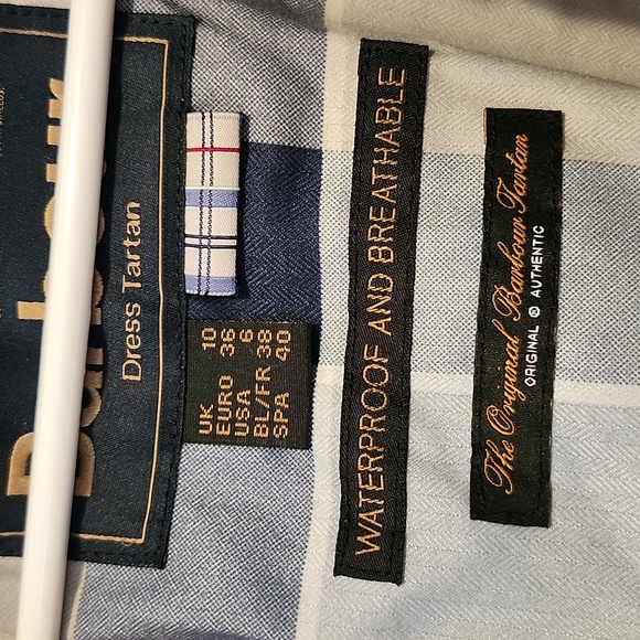 Barbour rosalind quilt jacket - Picture 8 of 13